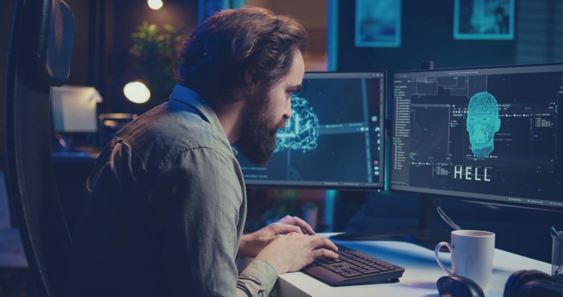 Participants travaillant sur leurs contenus SEO pendant une session